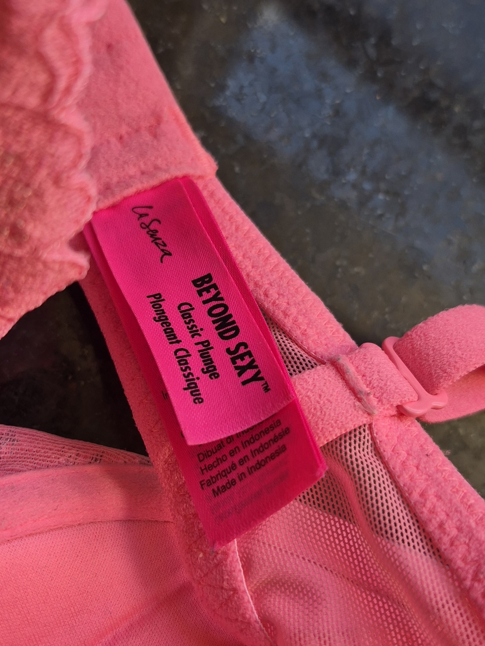 La SENZA Feminine Lace Gel-Padded Bra - Picture 3 of 6